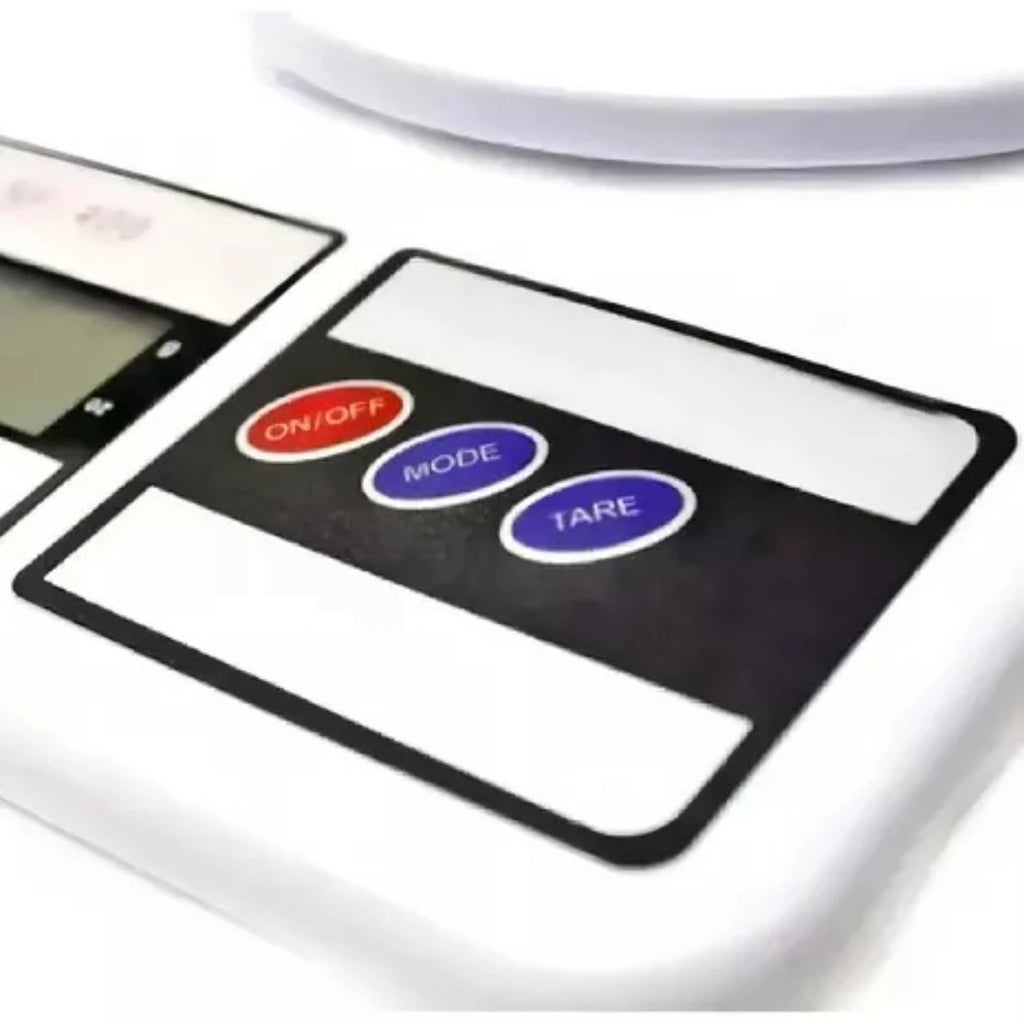 Báscula de cocina digital electrónica precisa