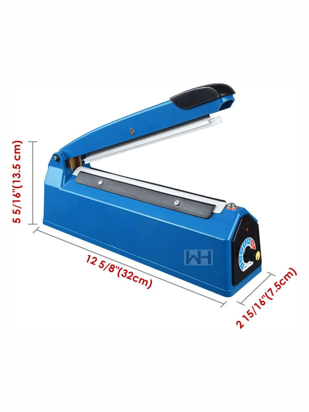 Máquina selladora manual portátil de bolsas de plástico