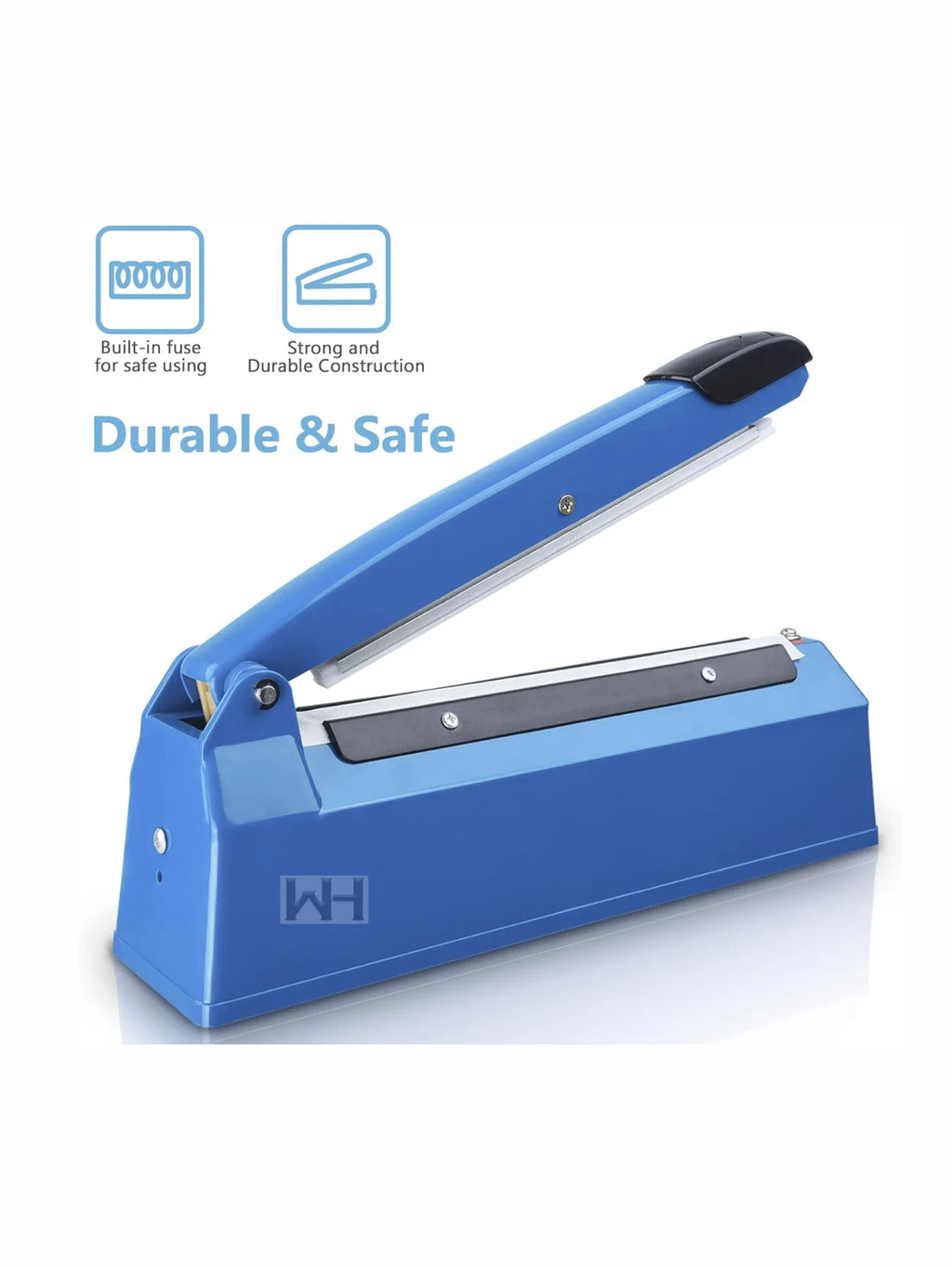 Máquina selladora manual portátil de bolsas de plástico