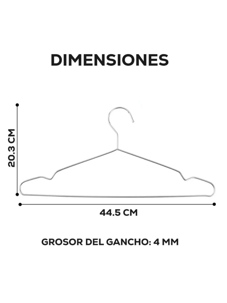 Ganchos de acero inoxidable de primera calidad, color plateado, 10, 20 y 30 unidades