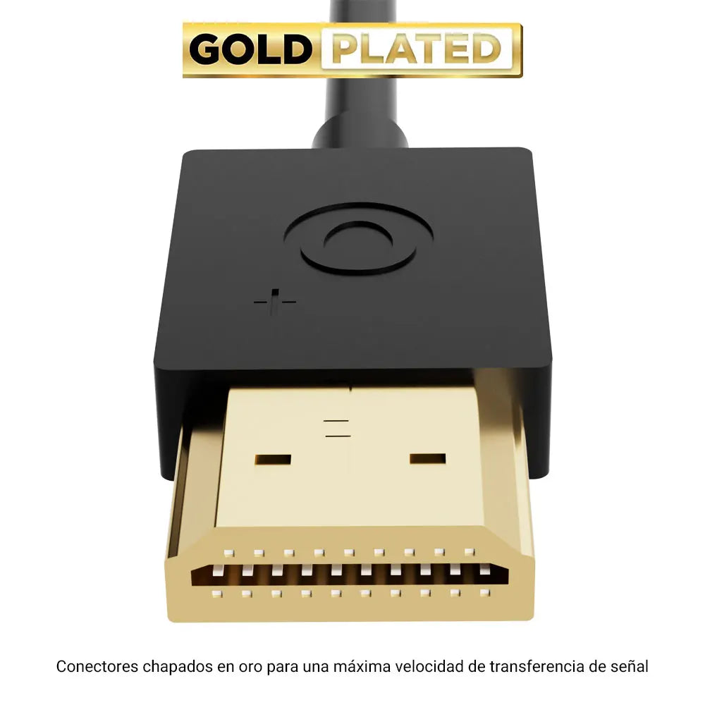 Cable HDMI 1080P 1.4 48 Gbps 1.8/3.6/7.3/10 m, cable HDMI de aluminio de alta velocidad, 1080P a 60 Hz, 4K a 60 Hz, HDMI/M a HDMI/M, compatible con PS5, Blu-ray, TV, Switch, monitor.
