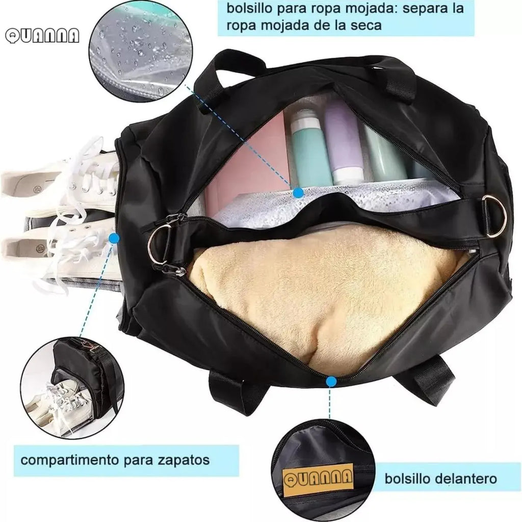 Maleta Lagom, bolsa deportiva, bolsa de gimnasio, mochila de viaje, bolsa de fitness