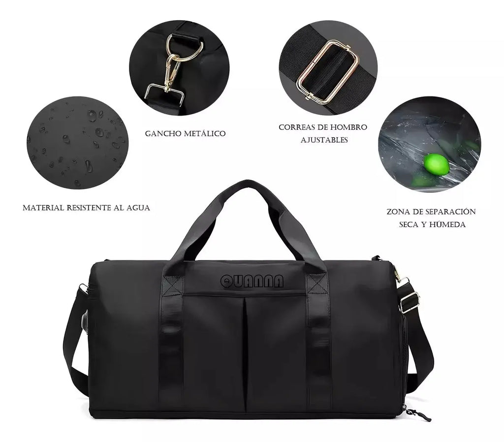 Maleta Lagom, bolsa deportiva, bolsa de gimnasio, mochila de viaje, bolsa de fitness