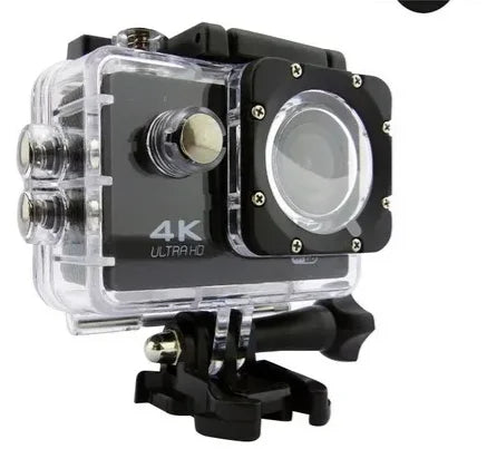 Cámara deportiva tipo Go Pro Wifi 1080P 4K Ultra - Acuática