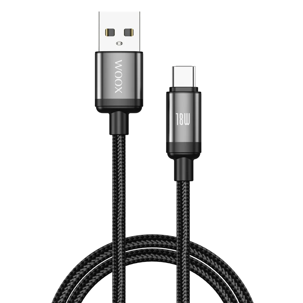 Cable de cargador USB C de 18w, cable de 16 poliéster USB C a Tipo C de Para Power Bank,Teléfonos Inteligentes
