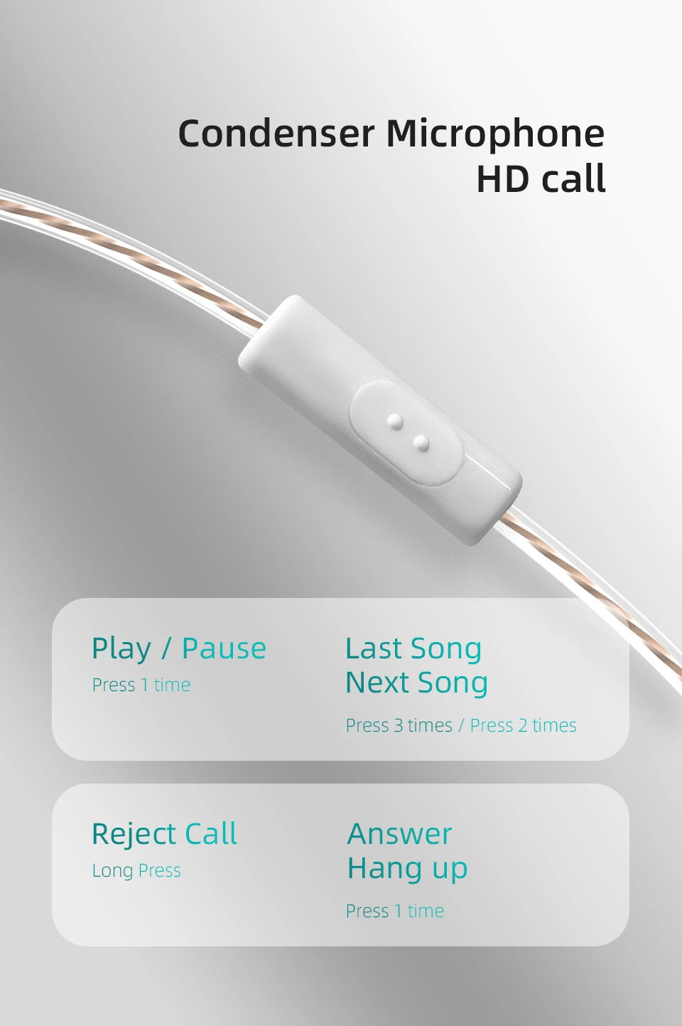 Auriculares KZ EDX Pro dinámicos intraaurales con cable, monitorización HiFi, graves estéreo, para música, juegos, tapones para los oídos y cancelación de ruido.