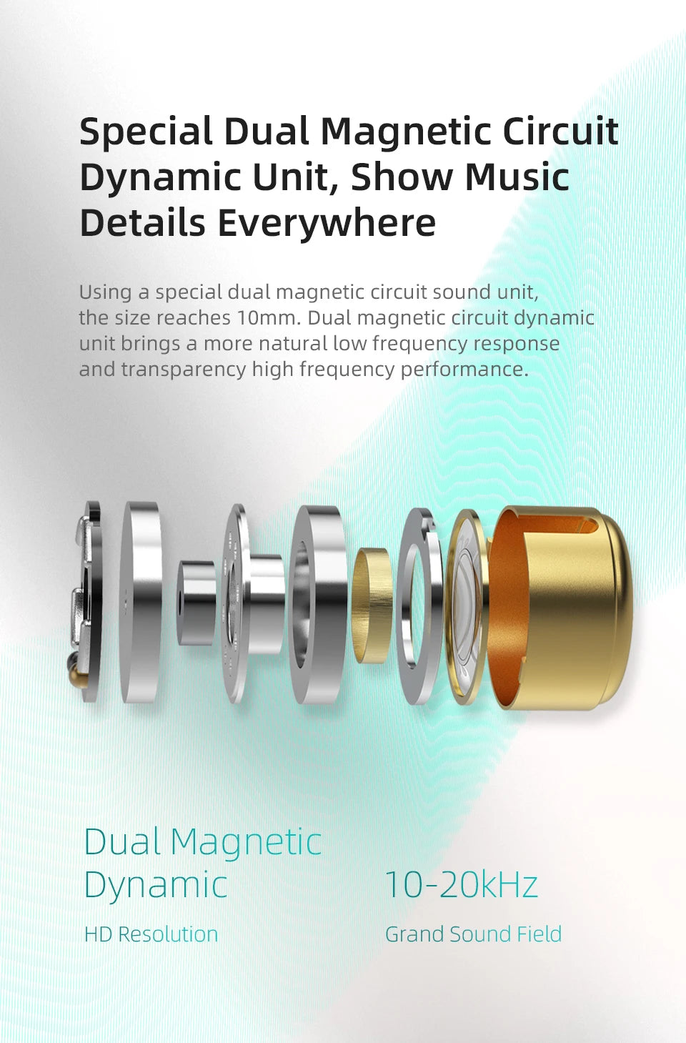 Auriculares KZ EDX Pro dinámicos intraaurales con cable, monitorización HiFi, graves estéreo, para música, juegos, tapones para los oídos y cancelación de ruido.
