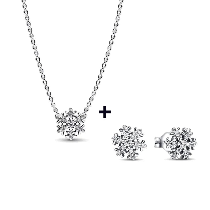 Pendientes de plata S925 con forma de corazón y nudo infinito, regalo de cumpleaños, pendientes de lazo rosa, joyería original para mujer.