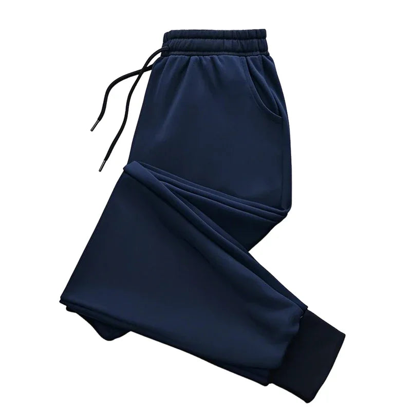 Pants largos  para mujer y hombre, informales, holgados, a la moda, para exteriores, fitness, jogging, con cordón, para uso diario.