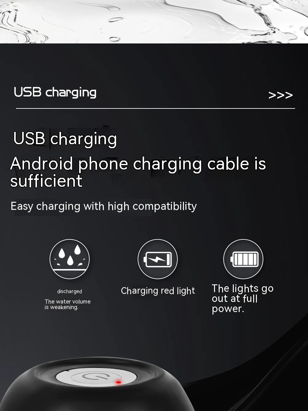 5 Gallon Water Bottle Dispenser USB Charging Automatic Drinking Water Pump Portable Electric Water Dispenser Water Bottle Switc