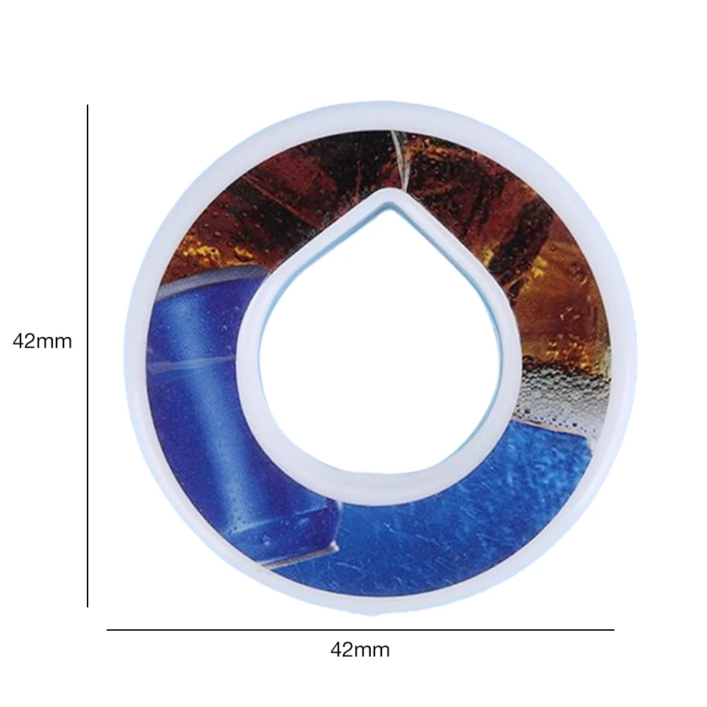 7 anillos aromáticos multisabor para agua, para usar en botellas con saborizantes, cápsulas aromáticas sin azúcar.