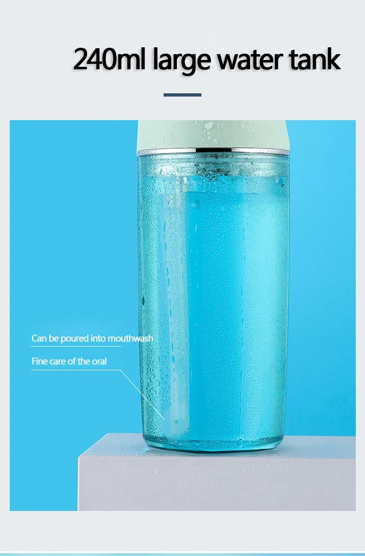 Irrigador bucal, irrigador bucal, irrigador bucal, aparato de limpieza dental, hilo dental, máquina de lavado bucal, blanqueamiento dental, herramientas de limpieza.