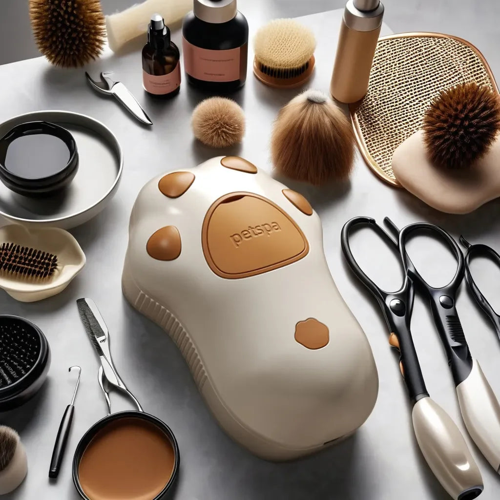 2024 Multifunctional Rotating Cat Grooming Steamer Brush Pet Hair Removal Spray Massage Comb 3 In1 Self Cleaning Steam Cat Brush