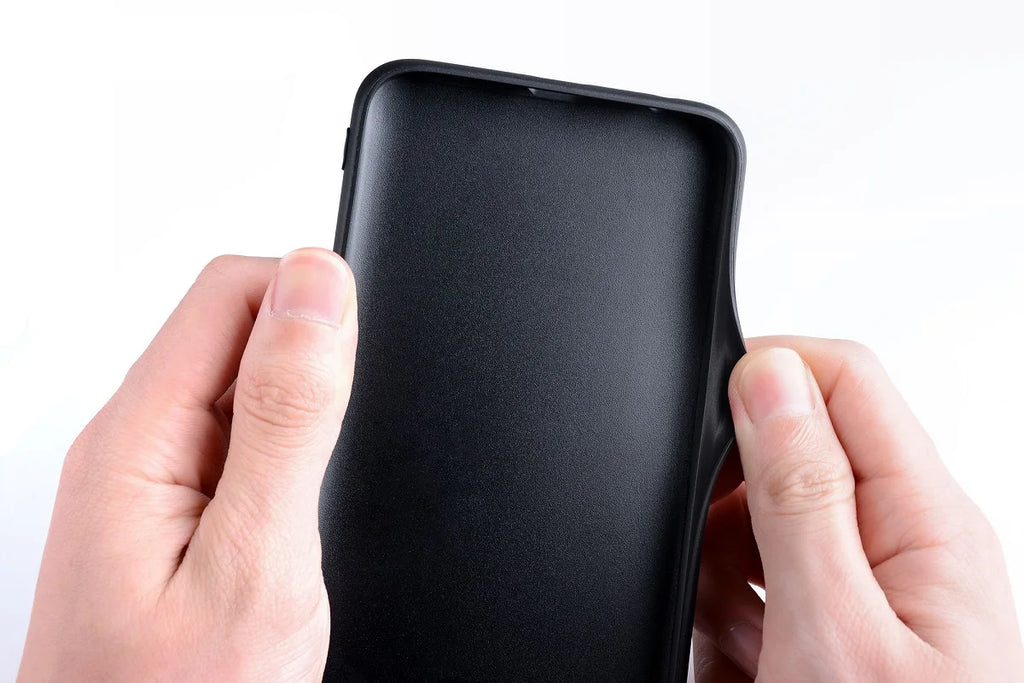 Funda para iPhone 17 suave TPU, rígida, textil, de piel, moderna, para iPhone