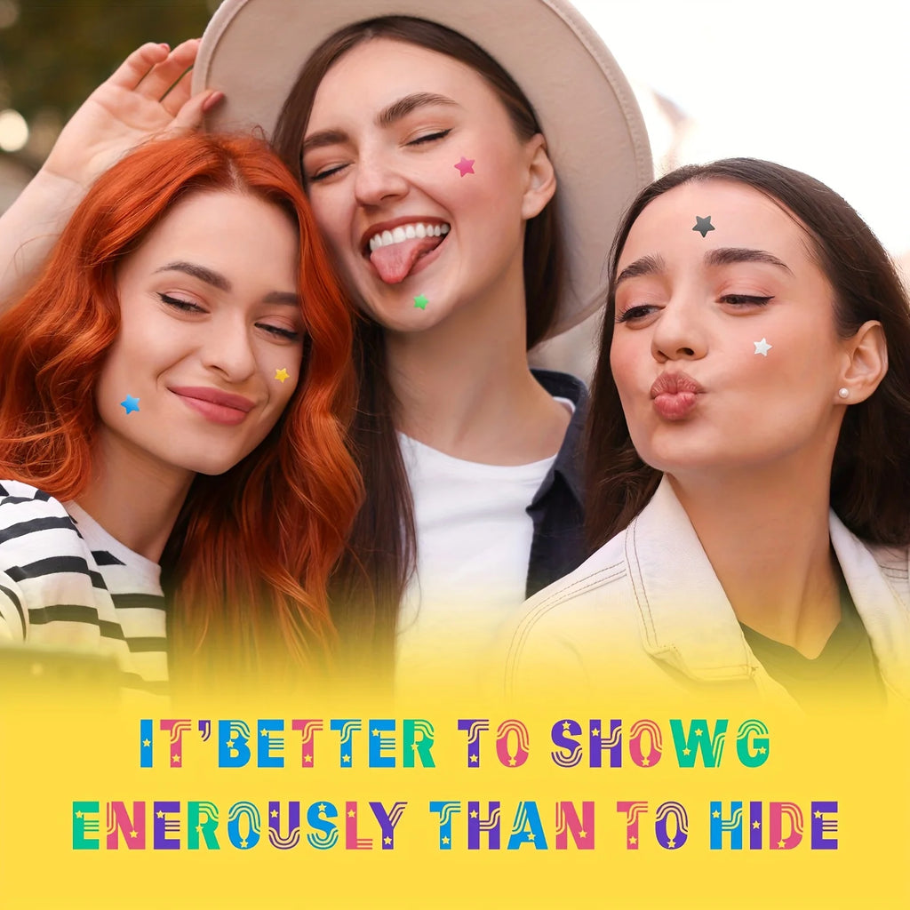 60 parches hidrocoloides para el acné, con forma de estrella. Parche de hidrogel, esencial para tomar fotos. Parche para el acné con decoración de estrellas.