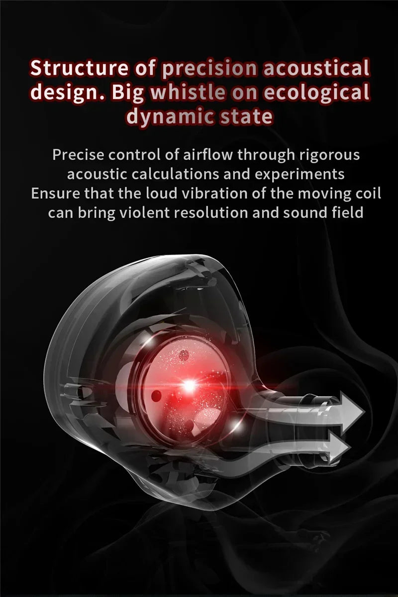 Auriculares intrauditivos de música de 3,5 mm con micrófono, originales QKZ AK6, con controlador de cobre, HiFi, con cable, deportivos, estéreo de graves