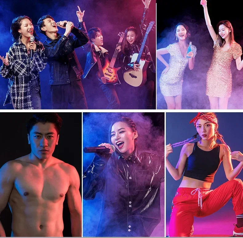 Aro de luz RGB redonda con control remoto para teléfono inteligente, anillo de luz LED para video móvil para maquillaje, YouTube, iluminación fotográfica.