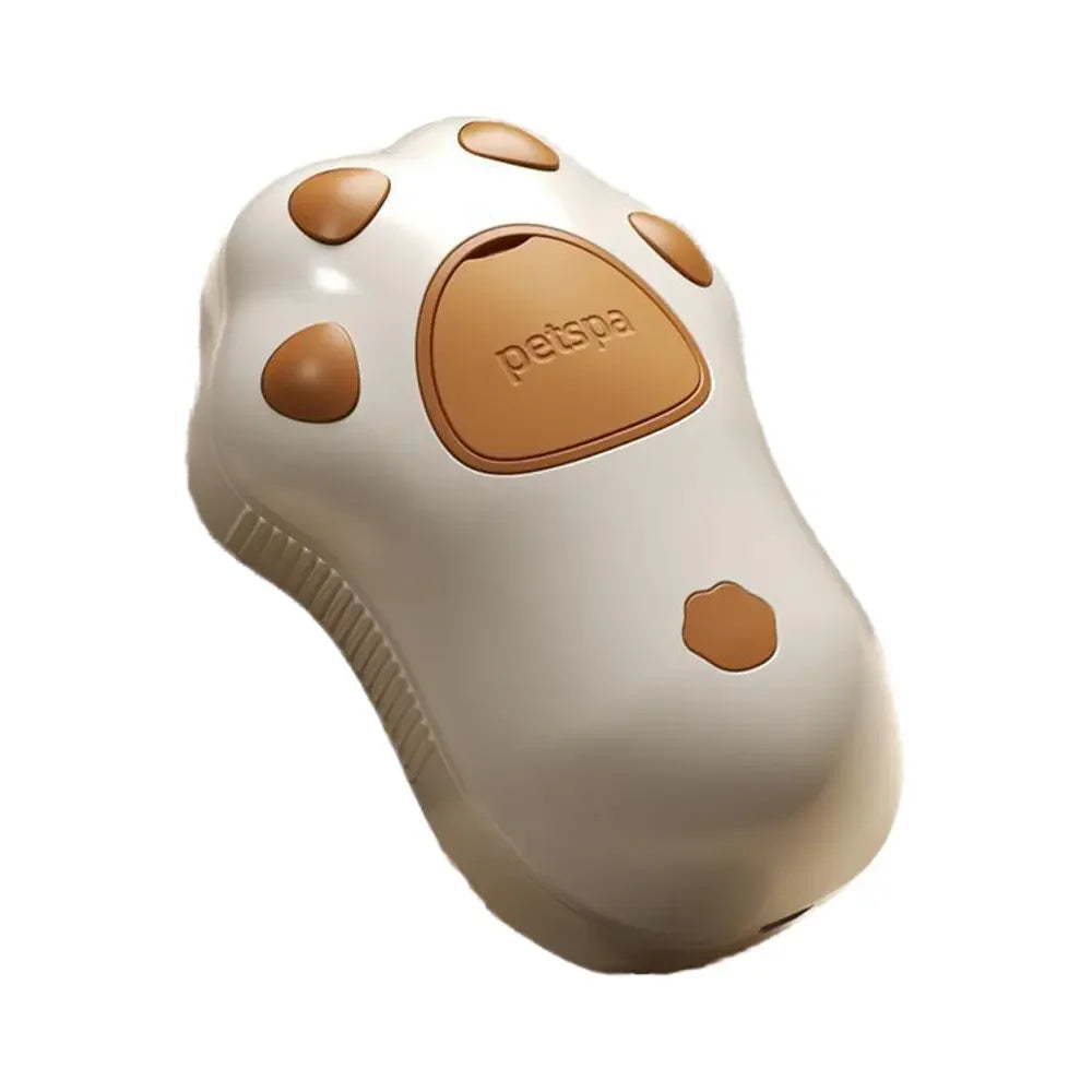 2024 Multifunctional Rotating Cat Grooming Steamer Brush Pet Hair Removal Spray Massage Comb 3 In1 Self Cleaning Steam Cat Brush