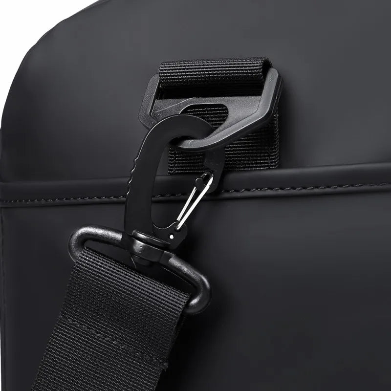 Bolsa deportiva de gimnasio, bolso de mano de gran capacidad, bolsa de viaje portátil, multicompartimento con almacenamiento para zapatos, perfecta para vacaciones, gimnasio