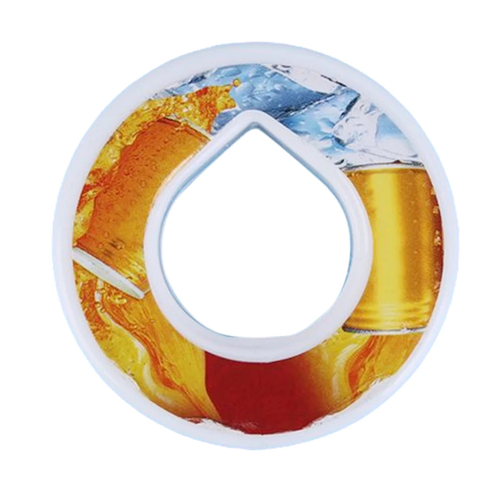 7 anillos aromáticos multisabor para agua, para usar en botellas con saborizantes, cápsulas aromáticas sin azúcar.