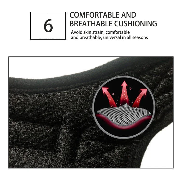 Arnés para perros, chaleco de liberación rápida, arnés para cachorros, material de nailon, arnés transpirable para mascotas, arnés ajustable para exteriores para mascotas.