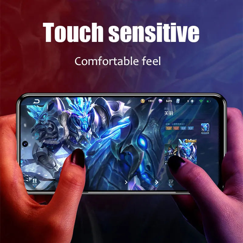 3 protectores de pantalla de vidrio templado para Samsung Galaxy S23, S24, S25 Plus, Fe, A05S, A15, A25, A35 y A55 para Samsung S25 Edge y S24 Ultra.