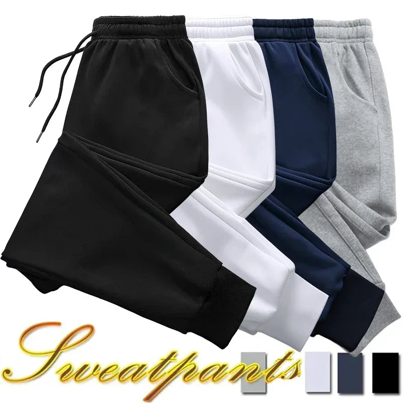 Pants largos  para mujer y hombre, informales, holgados, a la moda, para exteriores, fitness, jogging, con cordón, para uso diario.