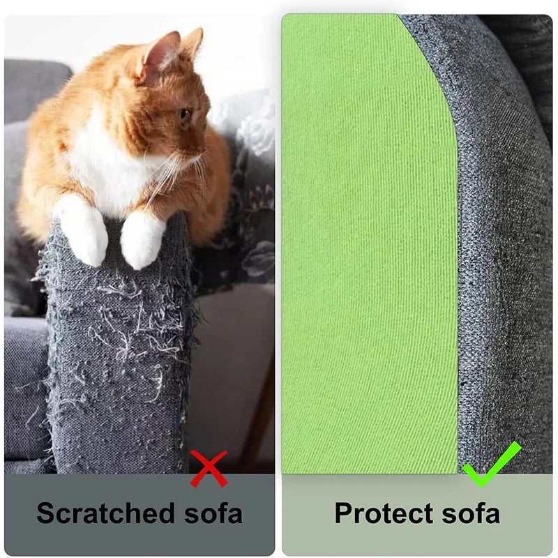 Protector de sofá para gatos, 8 tamaños, rascador, poste con garra, protector de sofá, rascador para gatos