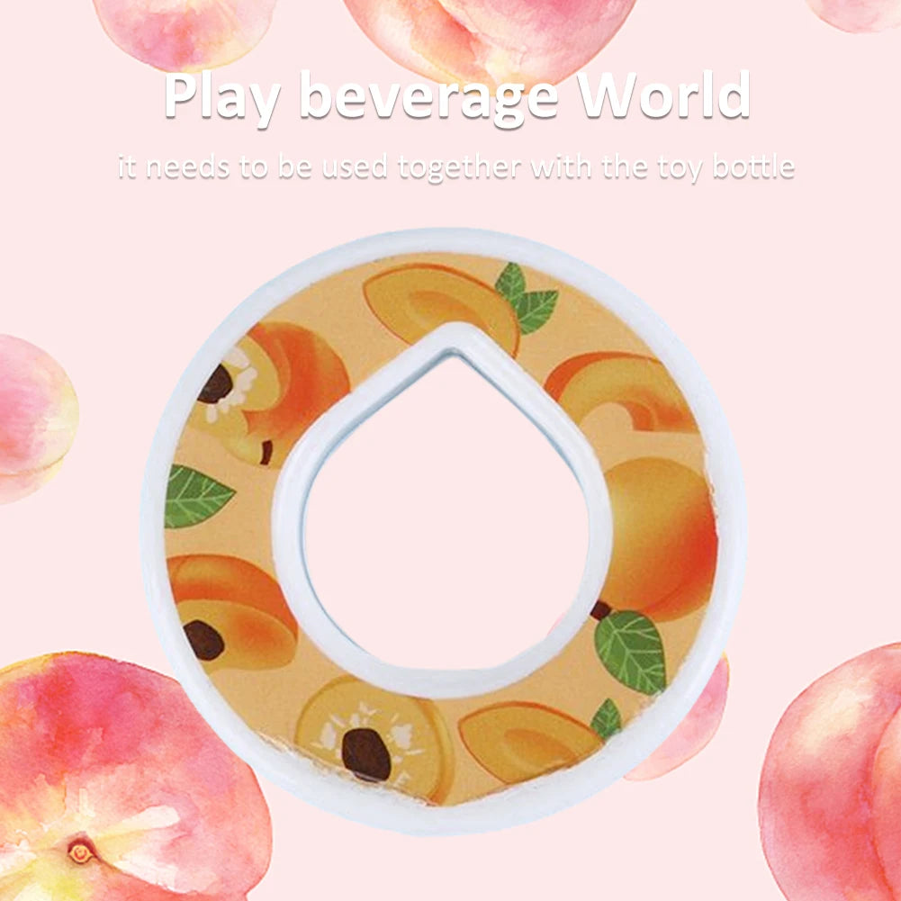 7 anillos aromáticos multisabor para agua, para usar en botellas con saborizantes, cápsulas aromáticas sin azúcar.