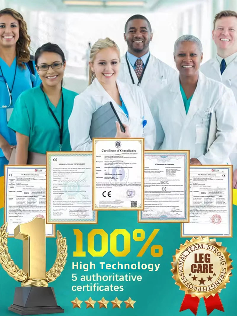 Herramienta de luz azul para venas varicosas