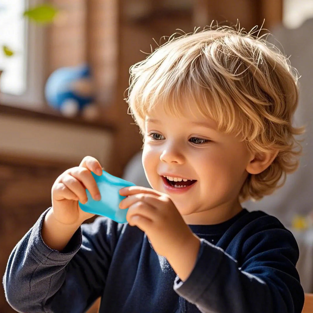 Cubo de hielo blando, juguete antiestrés cuadrado, pelota antiestrés, juguete sensorial para aliviar el estrés para niños y adultos.