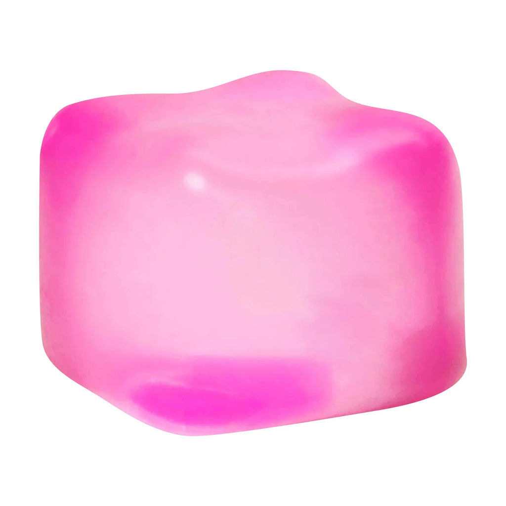 Cubo de hielo blando, juguete antiestrés cuadrado, pelota antiestrés, juguete sensorial para aliviar el estrés para niños y adultos.