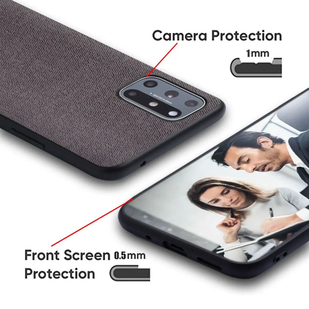 Funda para iPhone 17 suave TPU, rígida, textil, de piel, moderna, para iPhone