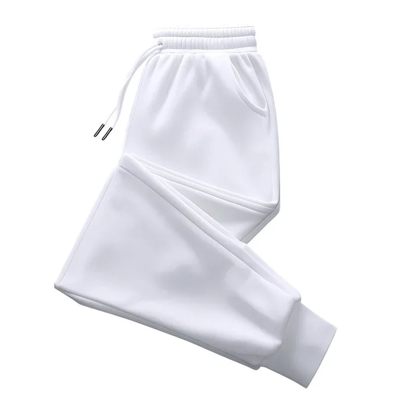 Pants largos  para mujer y hombre, informales, holgados, a la moda, para exteriores, fitness, jogging, con cordón, para uso diario.
