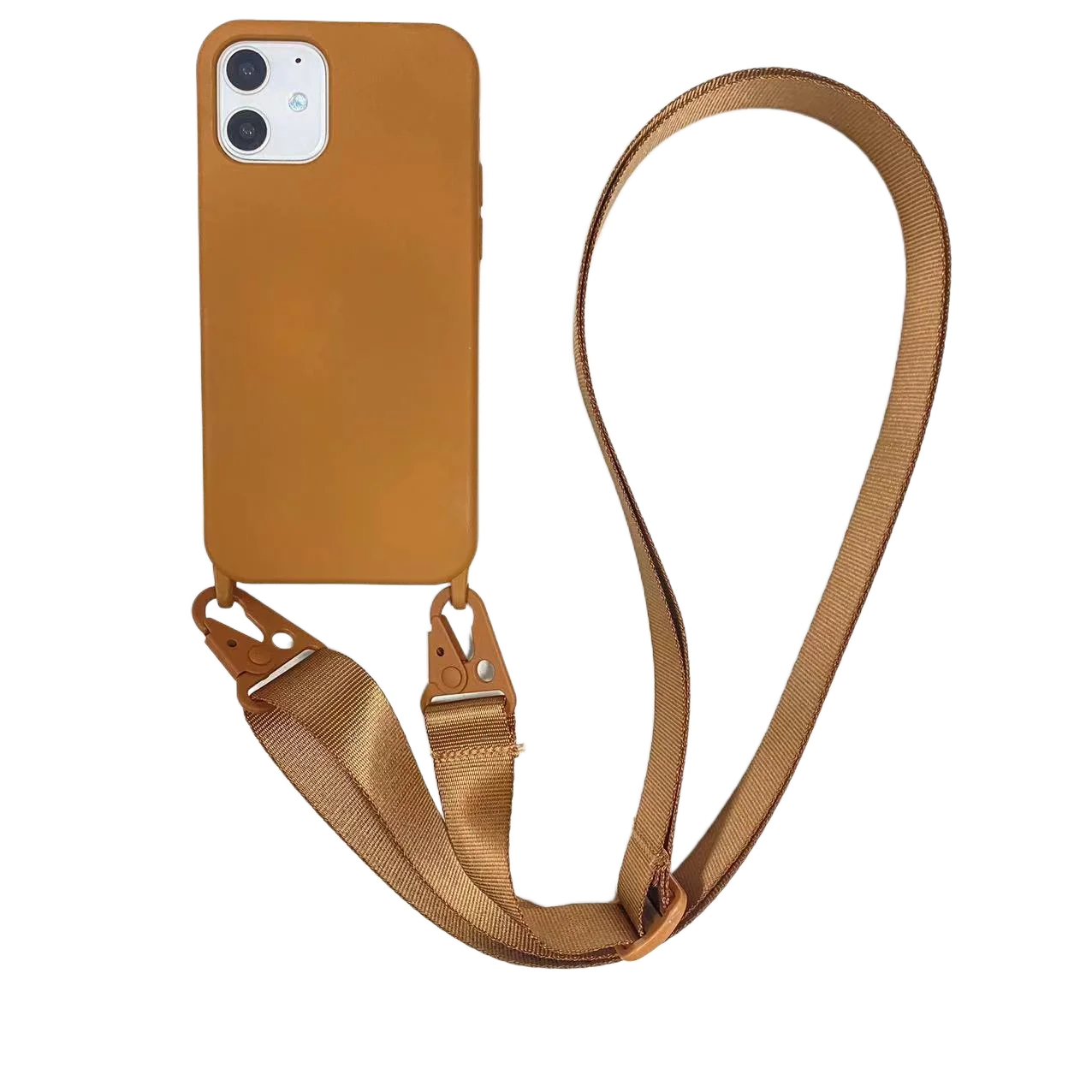 Funda de silicona con cordón para iPhone 12, 13, Mini, 14, 15, 16 Pro Max, X, XR, XS, con correa para el cuello y cordón para collar.